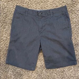 Men’s Blue Crown Slim Chino Shorts
